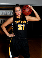 2012-13 Tipton High School Girls' Basketball (Nov. 14, 2012)
