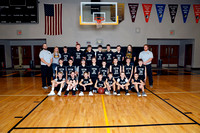 Tipton Middle School Boys' Basketball (Jan. 25, 2018)